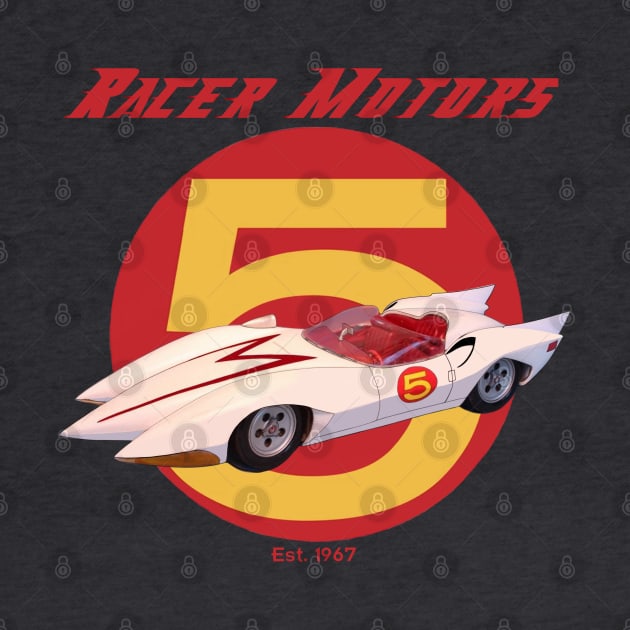 Racer Motors Mach 5 by DistractedGeek